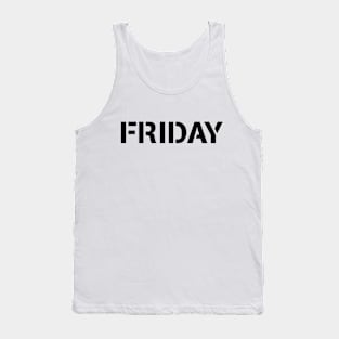 The Friday Tank Top